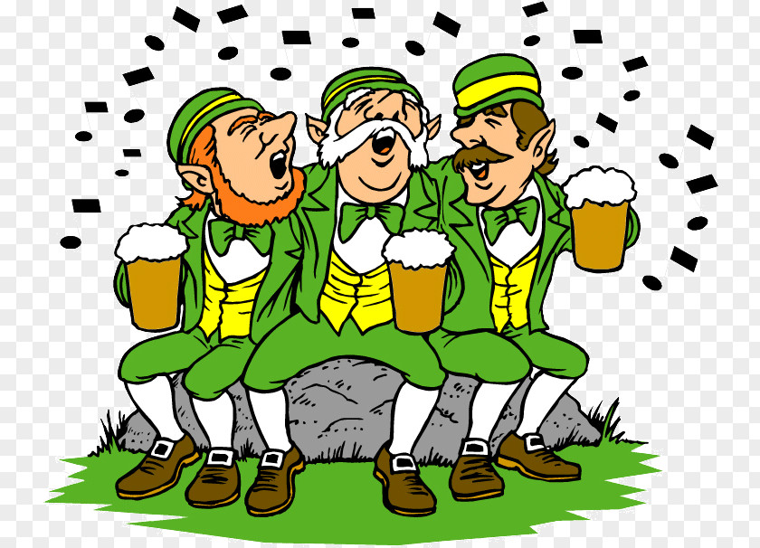 Saint Patrick's Day 17 March Animated Film Clip Art PNG
