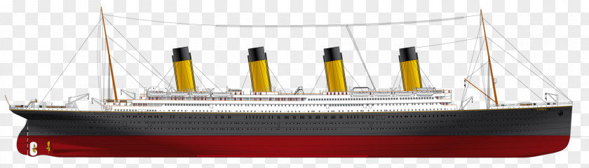 Ship Sinking Of The RMS Titanic SS Nomadic Queen Mary PNG