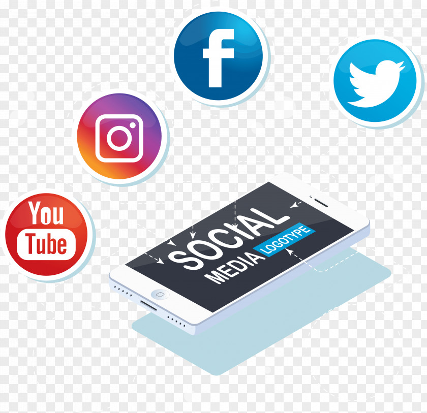 Swipe Social Media Marketing Business PNG
