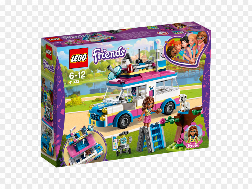 Toy LEGO 41333 Friends Olivia's Mission Vehicle Toys 