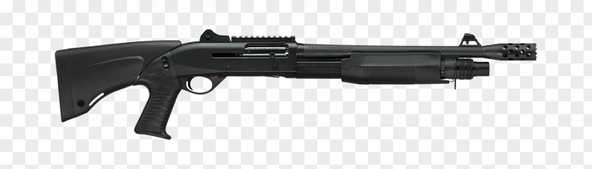 Weapon Trigger Benelli M3 M4 Firearm Gun Barrel PNG