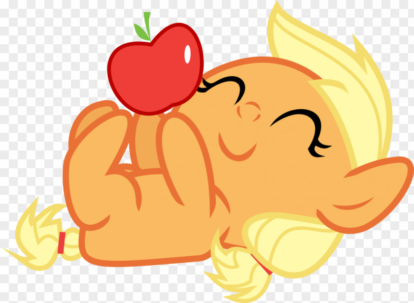 Apple Applejack Foal Rarity Image PNG