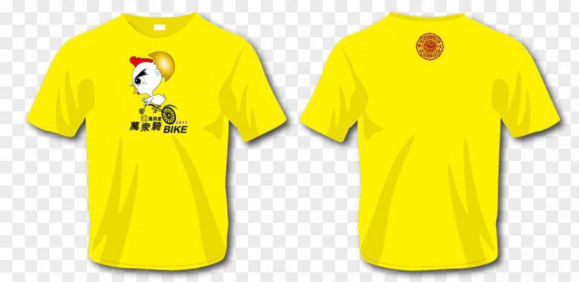 Bike Event T-shirt Jersey Sleeve Polo Shirt PNG