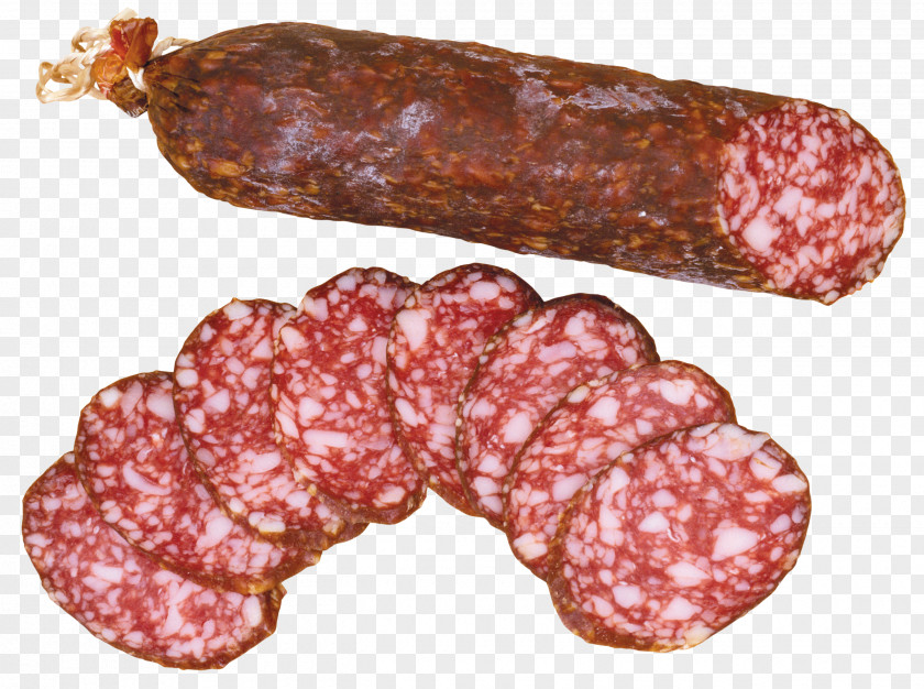 Cervelat Sausage Image Salami Butterbrot Smoking Ham PNG