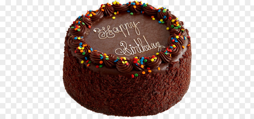 Chocolate Cake Birthday Bakery PNG
