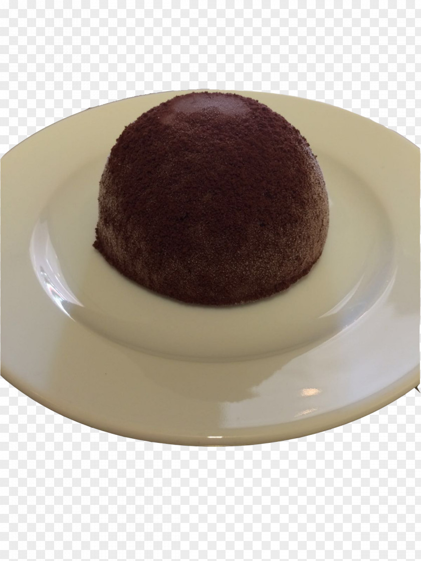 Chocolate Tartufo Frozen Dessert Pudding PNG