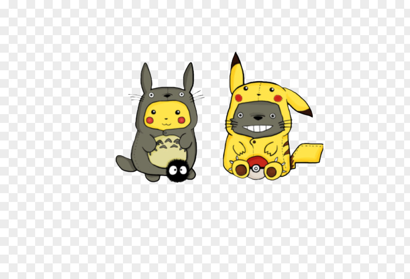 Cute Cartoon Pikachu Animation Clip Art PNG