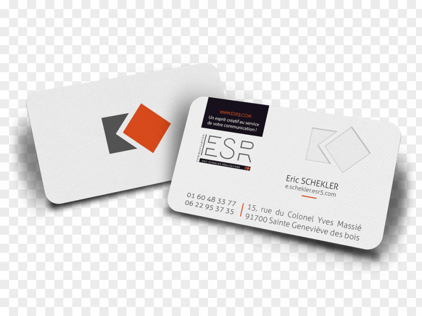 Design Brand Business Cards PNG