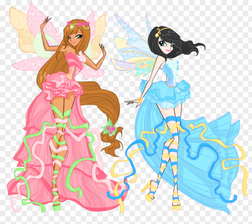 Fairy Winx Club: Believix In You Bloom Musa Sirenix PNG