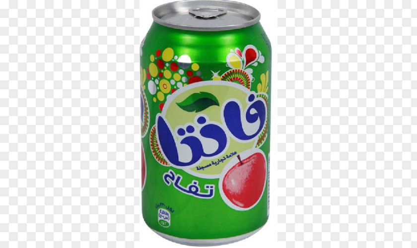 Fanta Fizzy Drinks Apple Pie Sprite Tin Can PNG