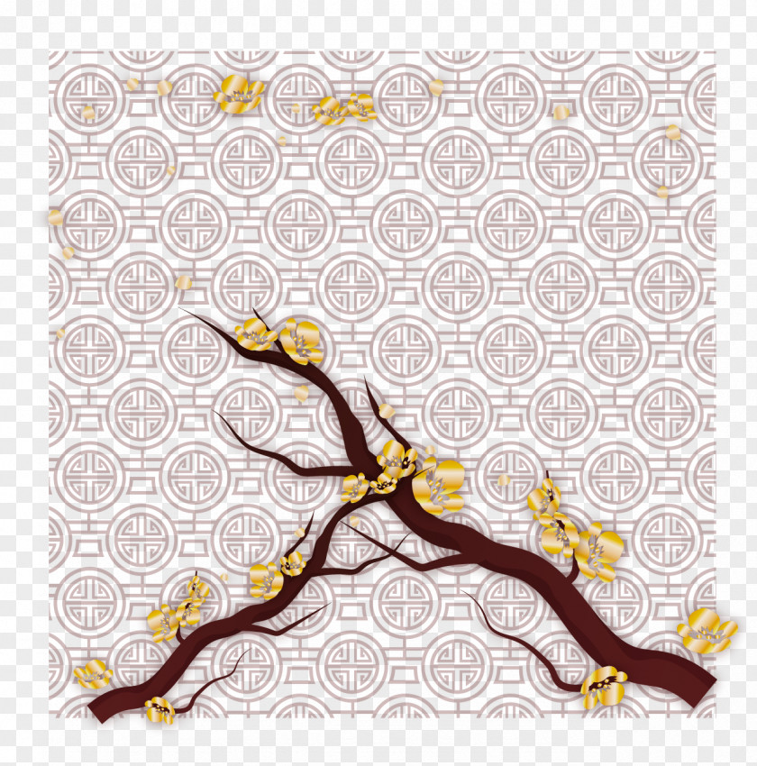 Golden Plum Background Gold Drawing PNG
