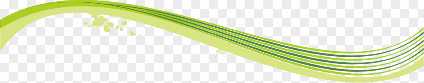 Green Line Angle Font PNG
