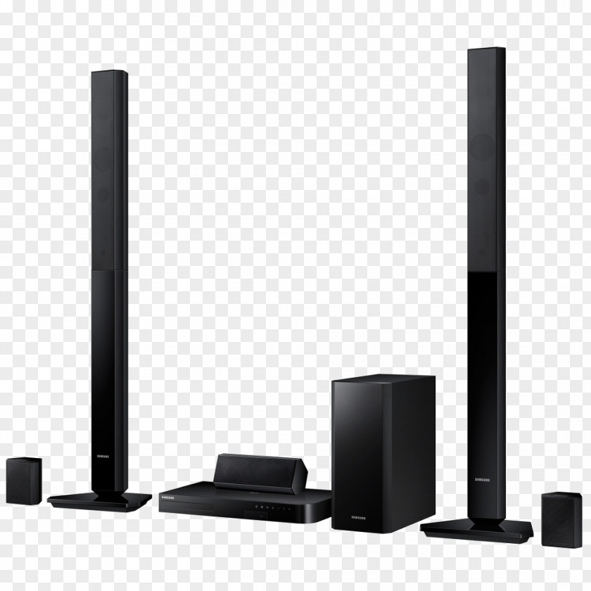 Home Audio Blu-ray Disc HT-J4530/EN 5.1 Heimkinosystem 3D Player Schwarz Theater Systems Surround Sound Samsung PNG