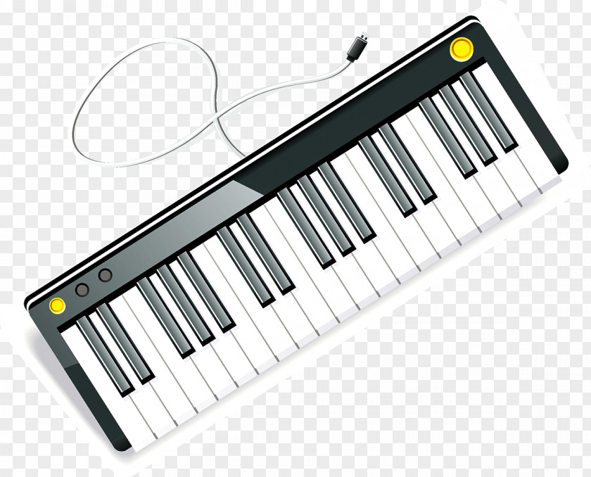 Keyboard Electronics Electronic Products PNG