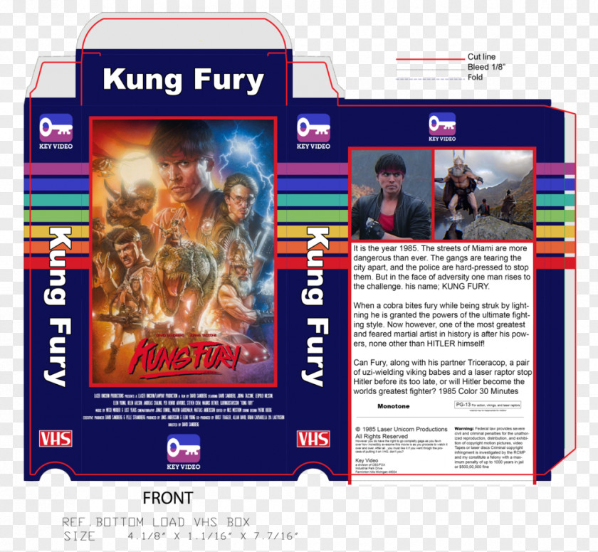 Kung Fury YouTube VHS Video Advertising Brand PNG