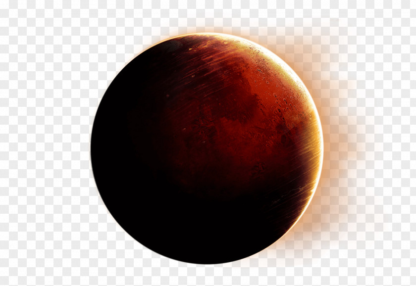 Mars Planet PNG