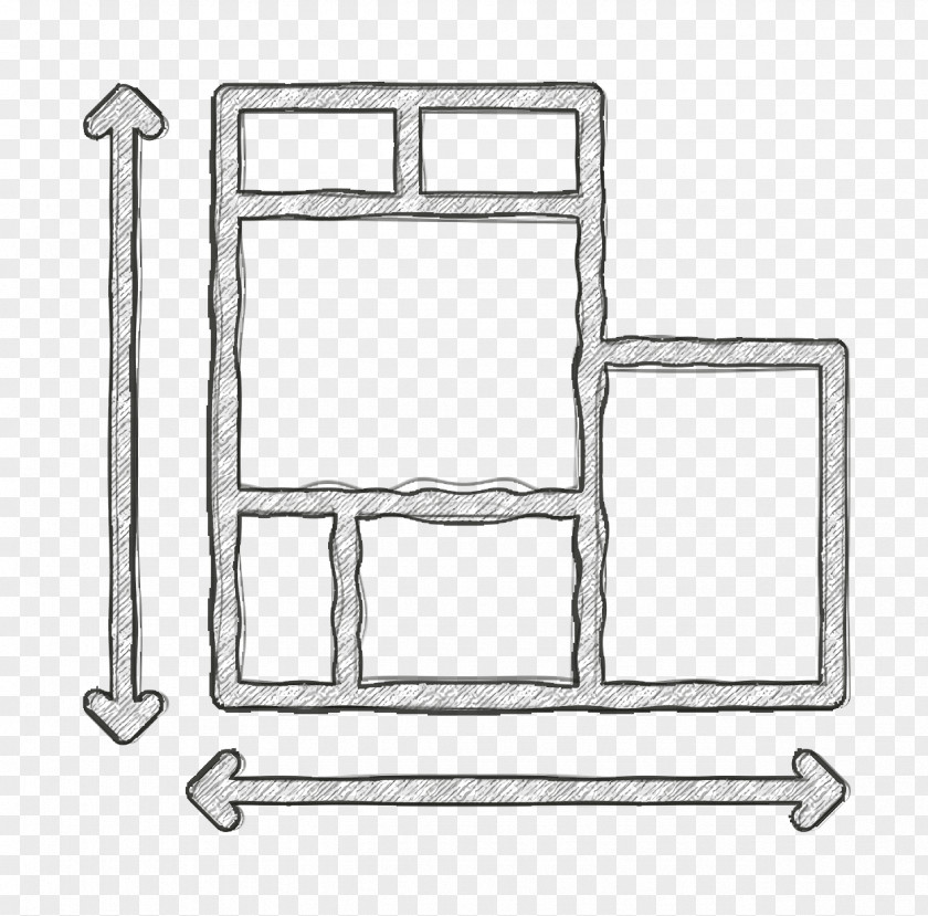 Real Assets Icon Planning Buildings PNG