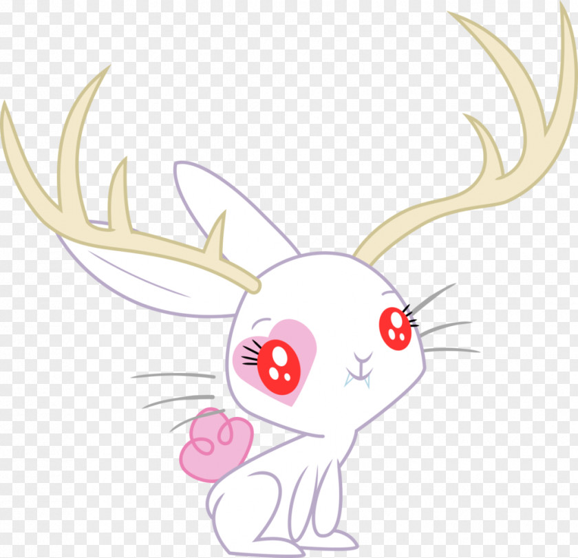 Reindeer Fluttershy Jackalope Antelope PNG