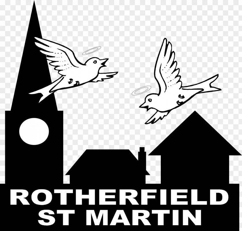 St Martin Rotherfield Graphic Design Logo PNG