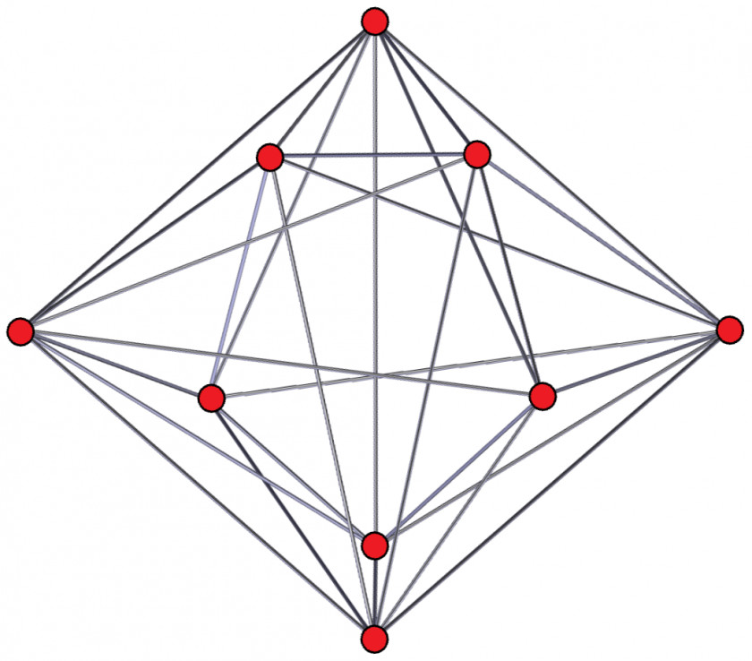 Triangle Point Symmetry Pattern PNG