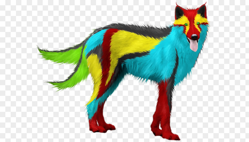 Trippy Wolf Backgrounds For Desktops Illustration Fox Magazine Snout Color PNG