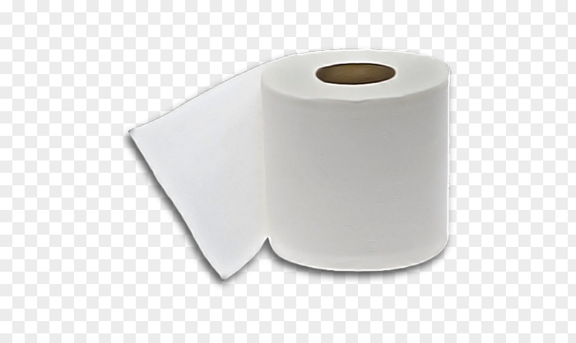White Paper Toilet Product Label PNG