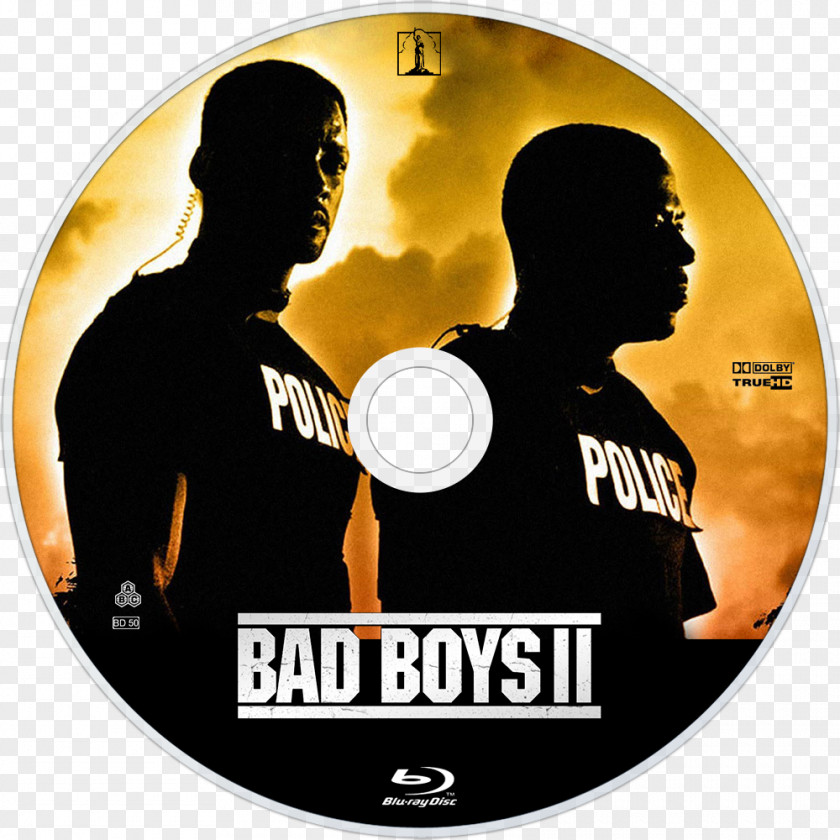 Youtube YouTube Bad Boys II Film Poster PNG