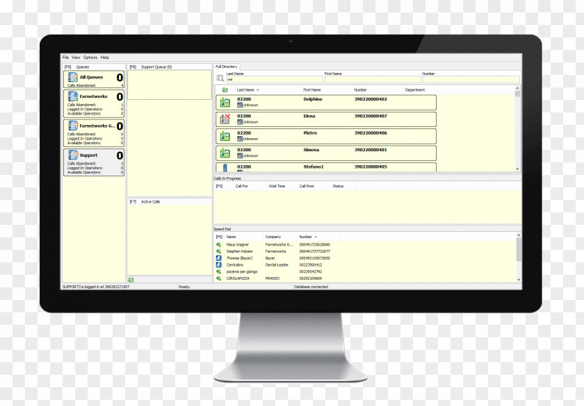 Arc Computer Monitors Software Logistics Laneaxis, Inc. Attendant Console PNG