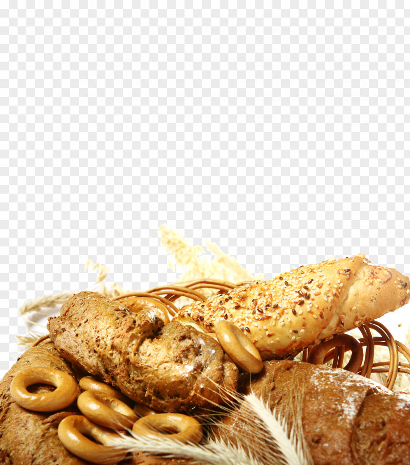 Bagel White Bread Bakery Rye PNG