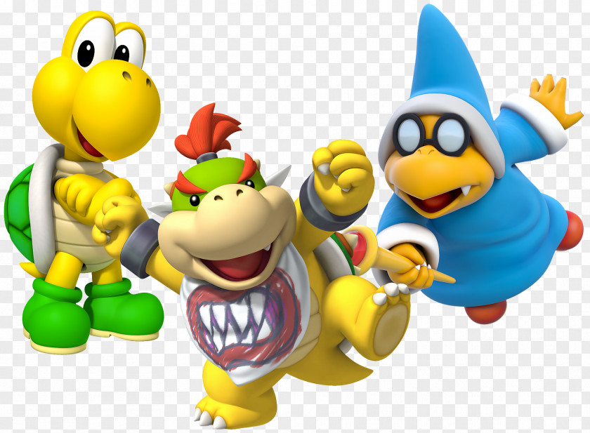 Bowser Jr. Mario Bros. Koopa Troopa PNG