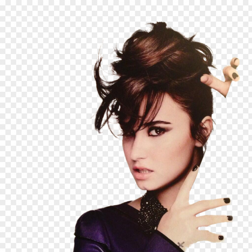 Demi Lovato Shouldn't Come Back Heart Attack Neon Lights Song PNG