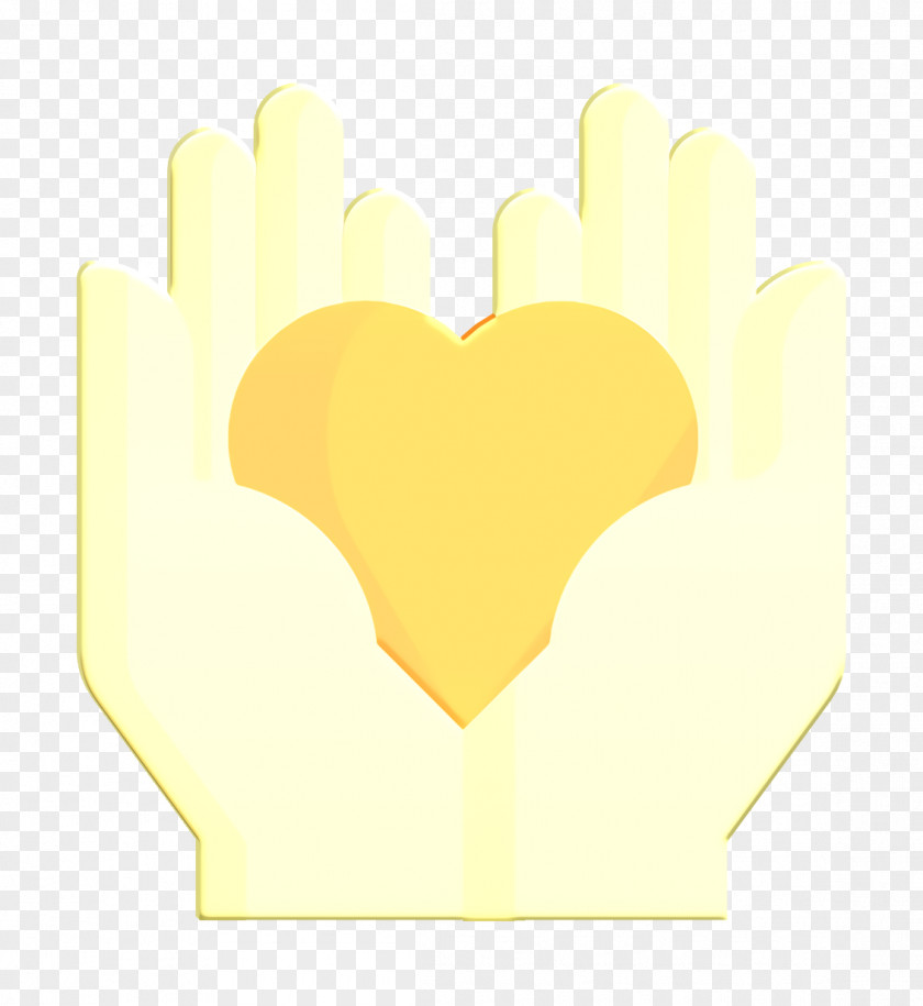 Heart Icon Peace PNG