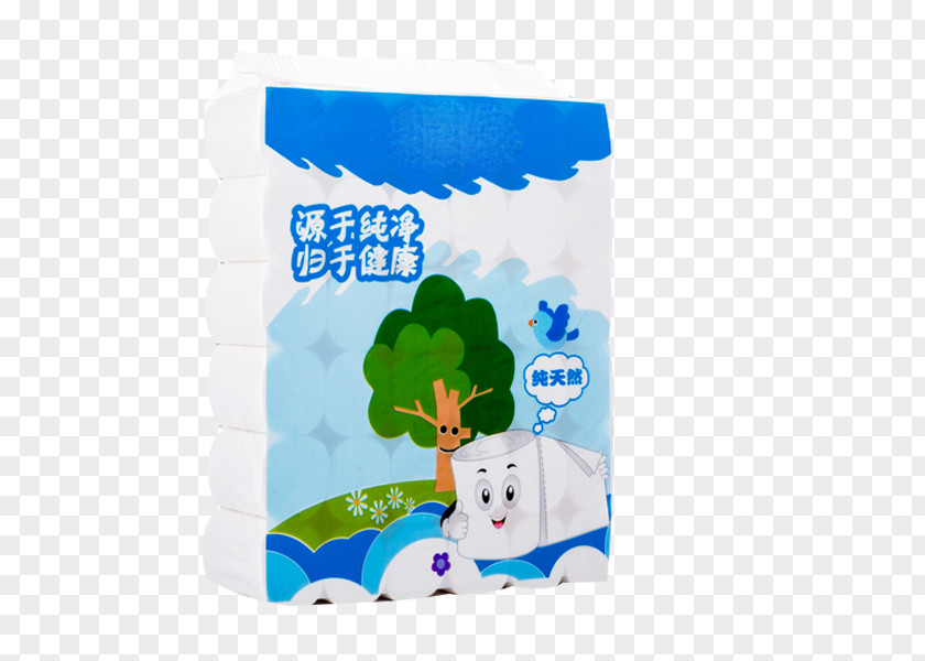 Household MultiRoll Toilet Paper Material Towel Packaging And Labeling Facial Tissue PNG