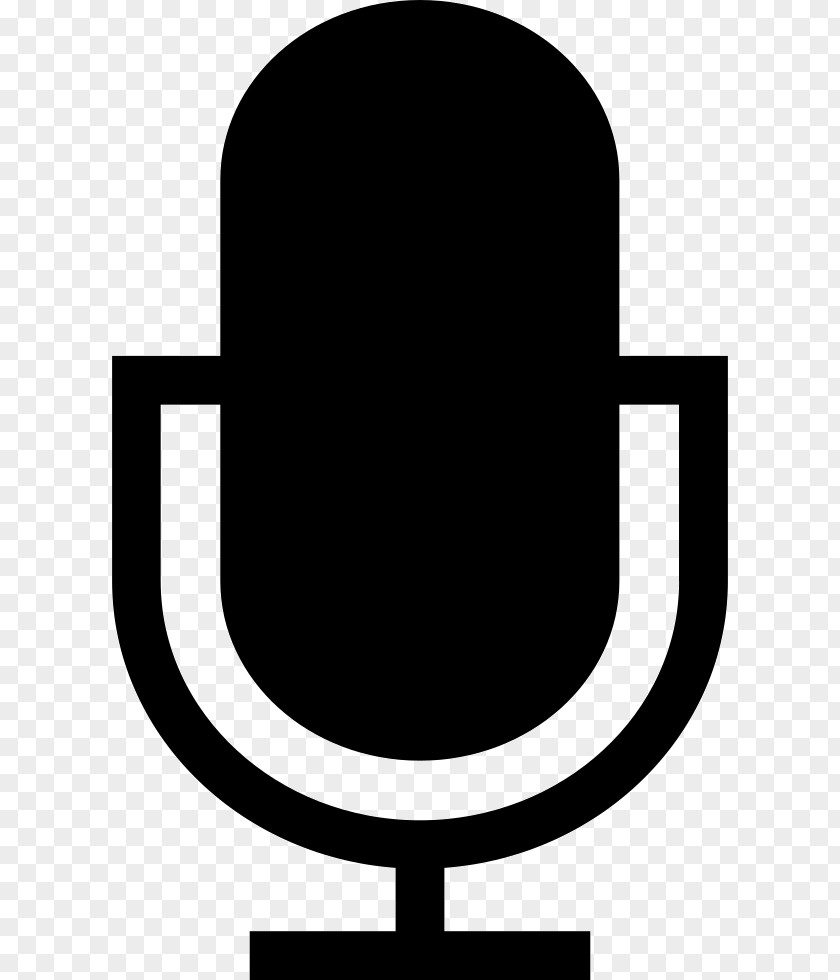 Microphone White Clip Art PNG