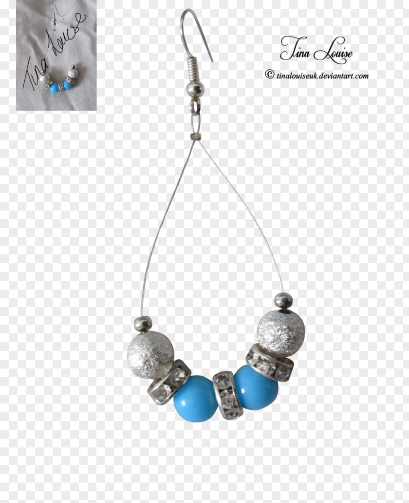 Necklace Turquoise Earring Bead Body Jewellery PNG