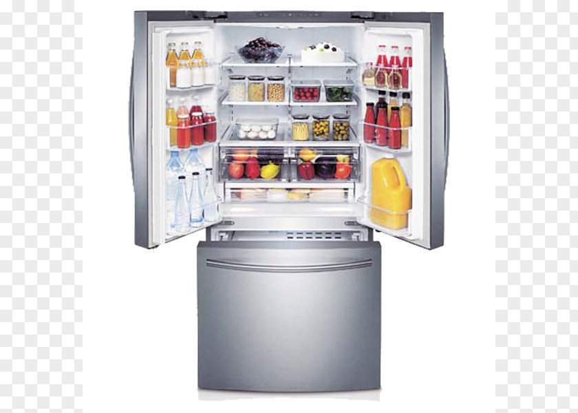 Refrigerator Samsung RF220NCTA Réfrigérateur Frigidaire Gallery FGHB2866P PNG