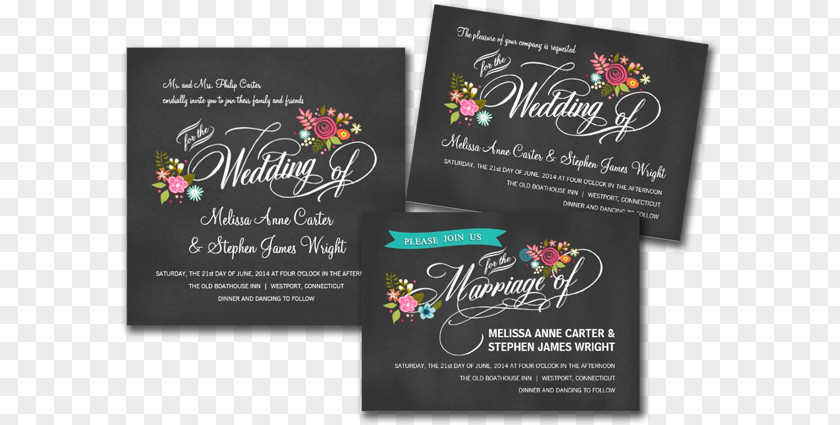 Rustic Invitation Wedding Convite Font PNG