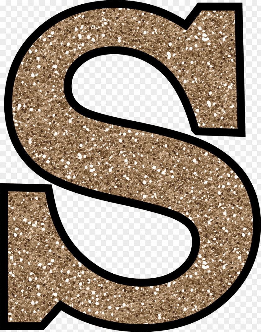 S Letter Glitter Alphabet Paper Cursive PNG