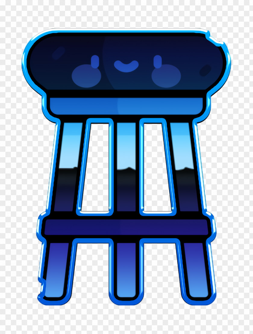 Stool Icon Furniture And Household Night Party PNG