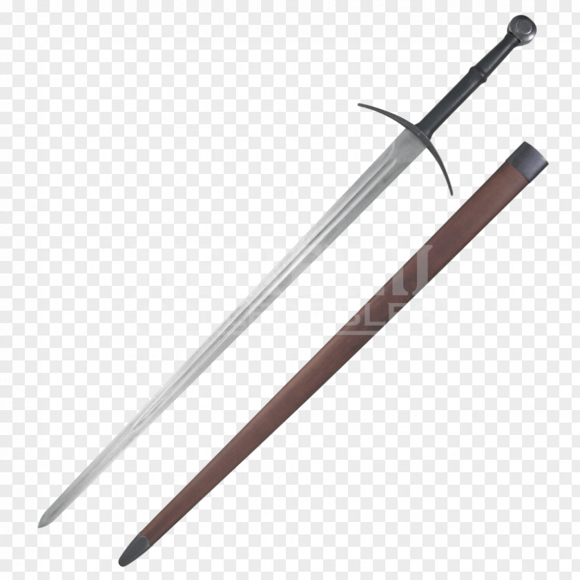 Sword Sabre Half-sword Weapon Longsword PNG