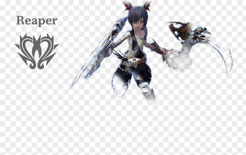 TERA Video Game Character Class Career Warrior PNG
