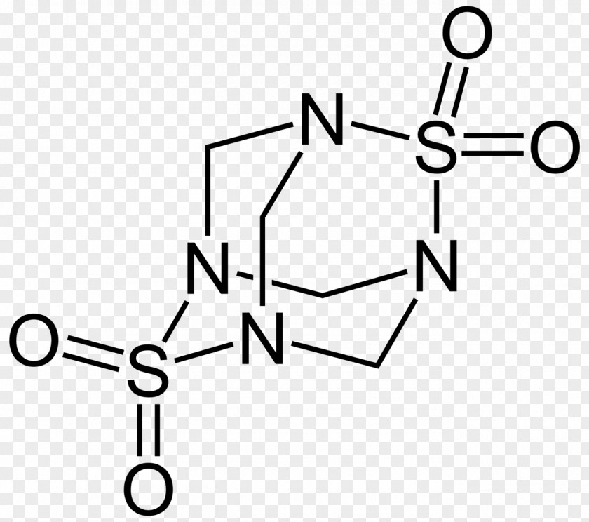 Tetramethylenedisulfotetramine Methenamine Chemistry Wikipedia Adamantane PNG