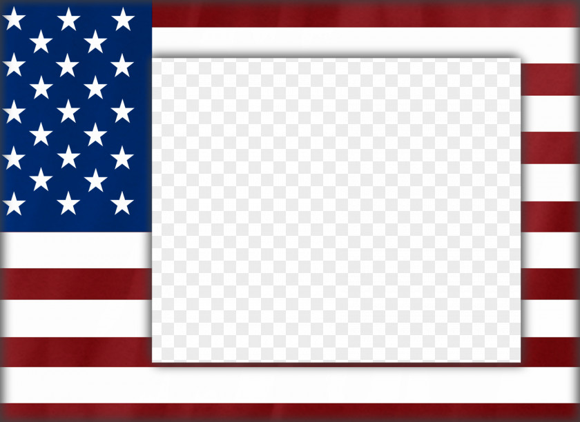 USA Frame Clipart Flag Of The United States Nigeria PNG