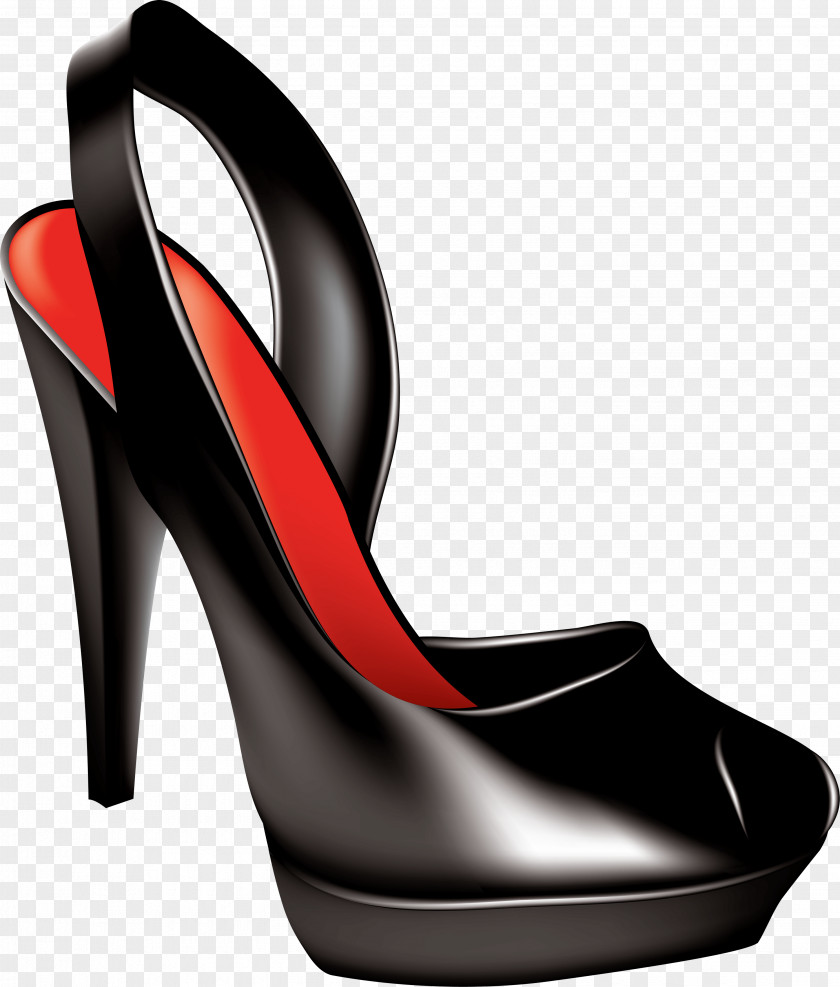 Women Shoes Image Shoe High-heeled Footwear Stock Illustration PNG