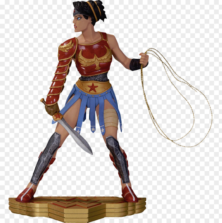 Wonder Woman DC Comics Action & Toy Figures Artist PNG