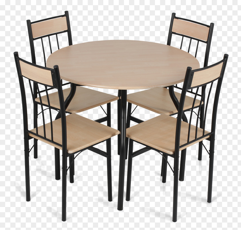 Wood Table Chair Dining Room Matbord Furniture PNG
