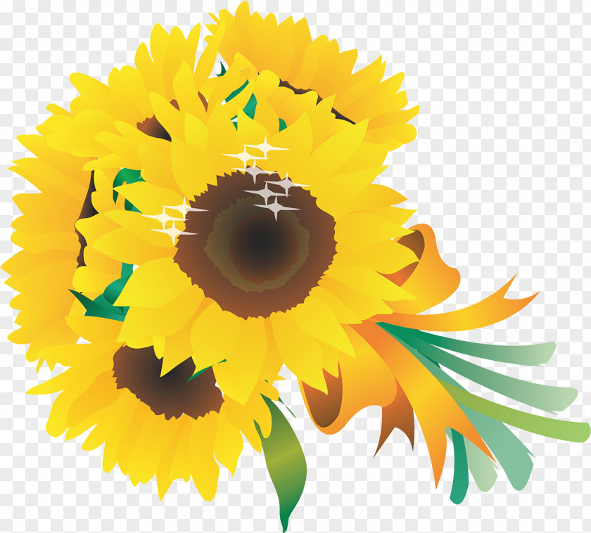 YELLOW Flower PNG