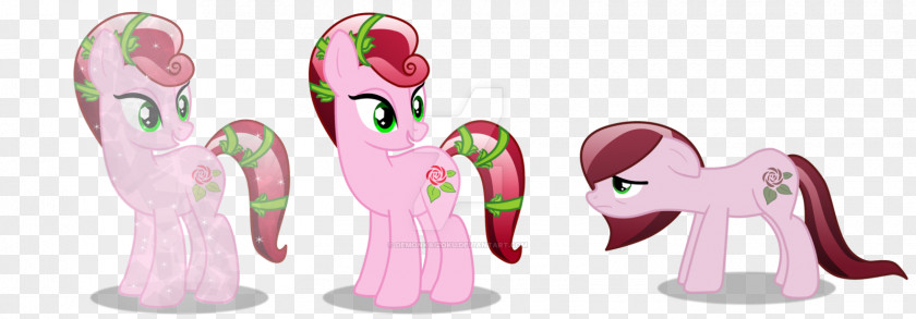 3d Strawberry Pony Rarity Pinkie Pie Art PNG