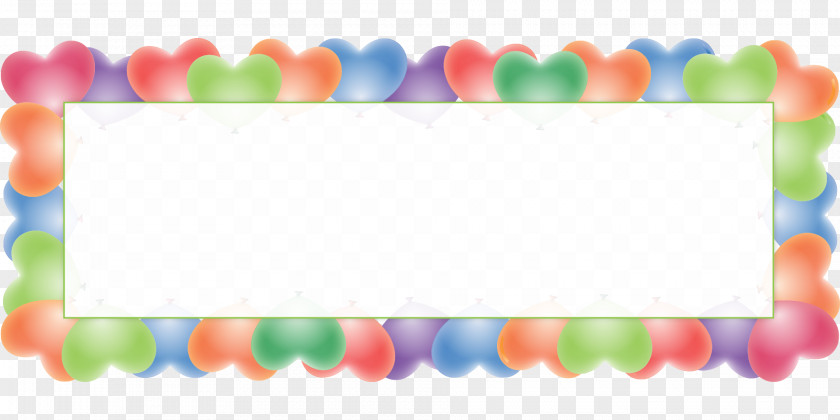 Balloons Download PNG