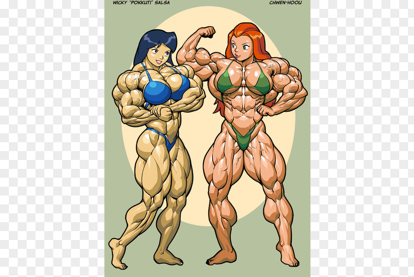 Bodybuilding Muscle Art Comics Film PNG